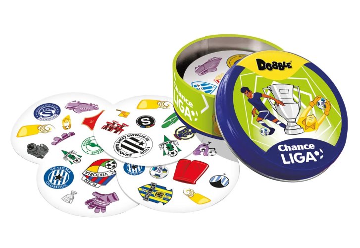 Hra Dobble – Chance Liga