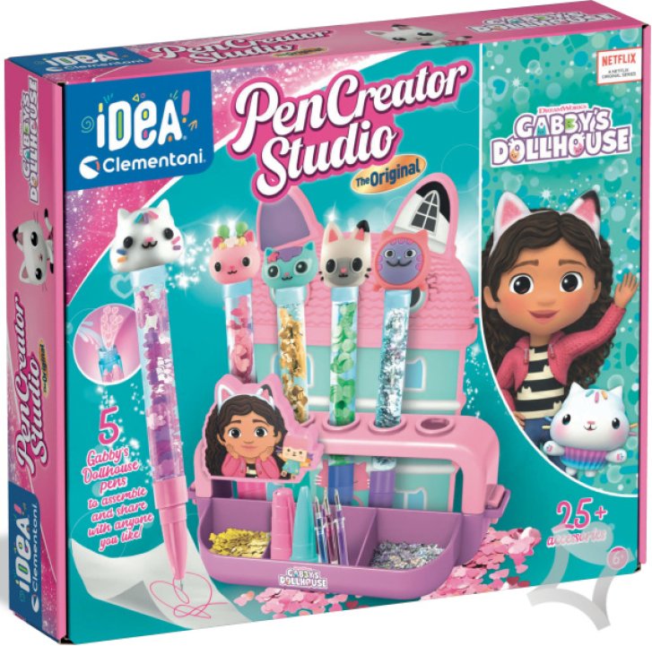 Gabby´s Dollhouse - Kreativní laboratoř na pera