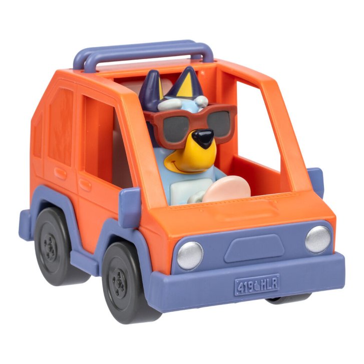 Bluey - Vozidlo s figurkou