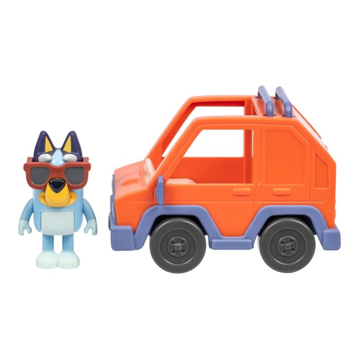 Bluey - Vozidlo s figurkou