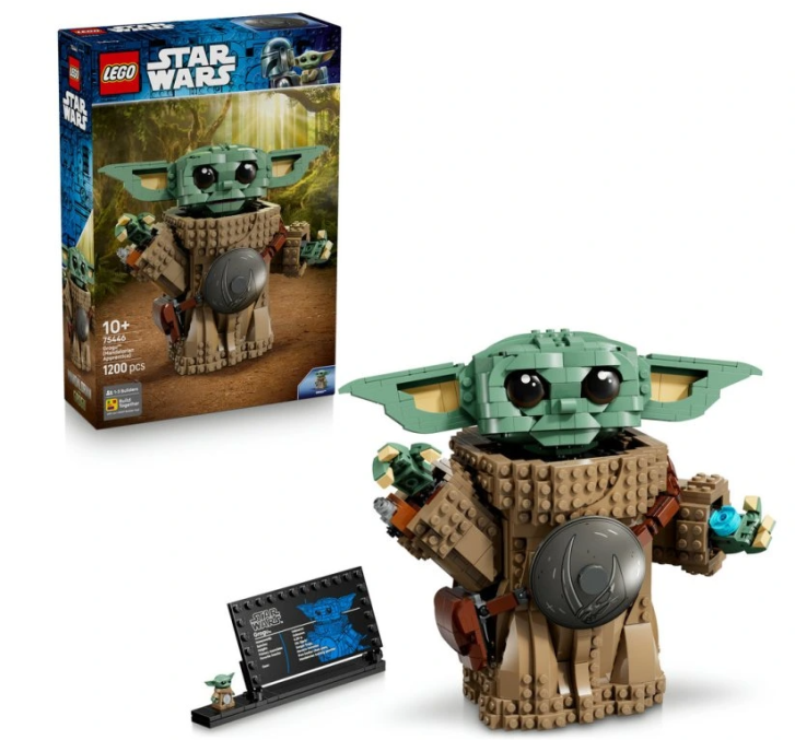 75446 Lego Star Wars - Grogu (učeň Mandaloriana)