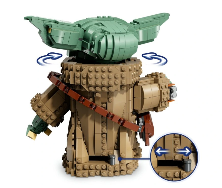 75446 Lego Star Wars - Grogu (učeň Mandaloriana)