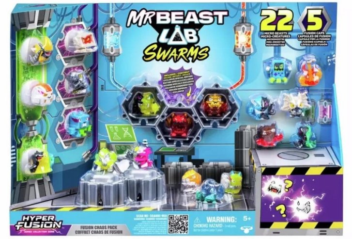 Mr. Beast Lab Swarms – Exploze