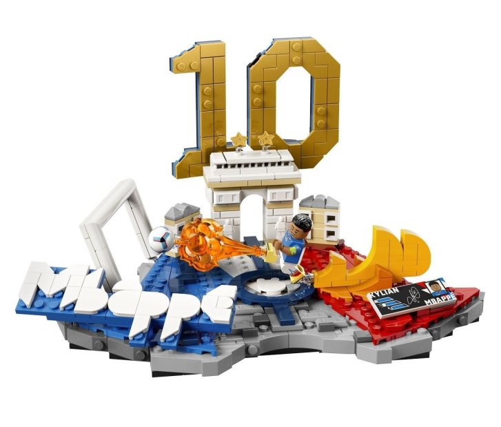 43013 Lego Editions - Kylian Mbappé