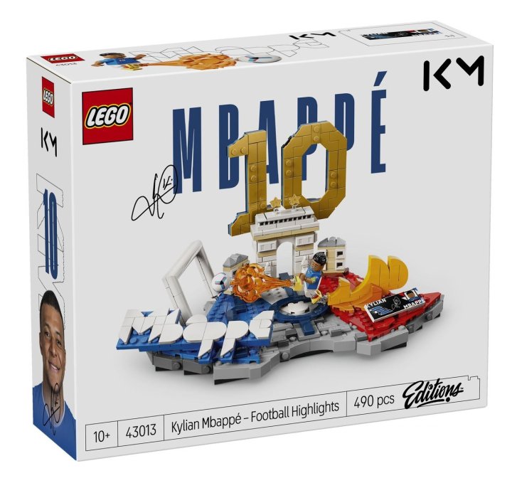 43013 Lego Editions - Kylian Mbappé