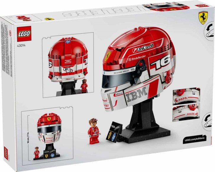 43014 Lego Editions – Helma Charles Leclerc