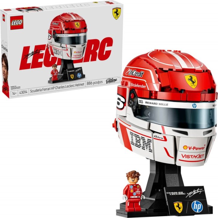 43014 Lego Editions – Helma Charles Leclerc