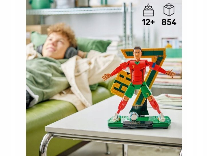 43016 Lego Editions - Cristiano Ronaldo – Fotbalová legenda