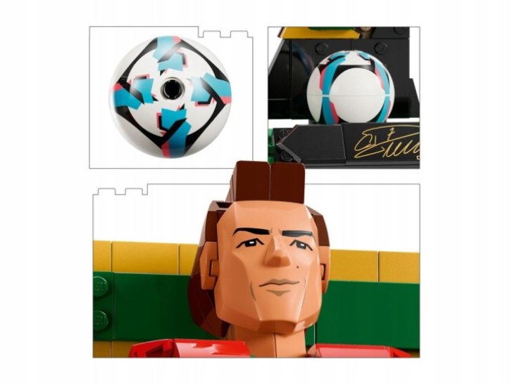 43016 Lego Editions - Cristiano Ronaldo – Fotbalová legenda