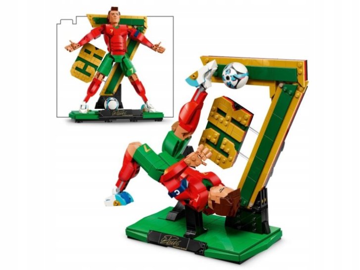 43016 Lego Editions - Cristiano Ronaldo – Fotbalová legenda