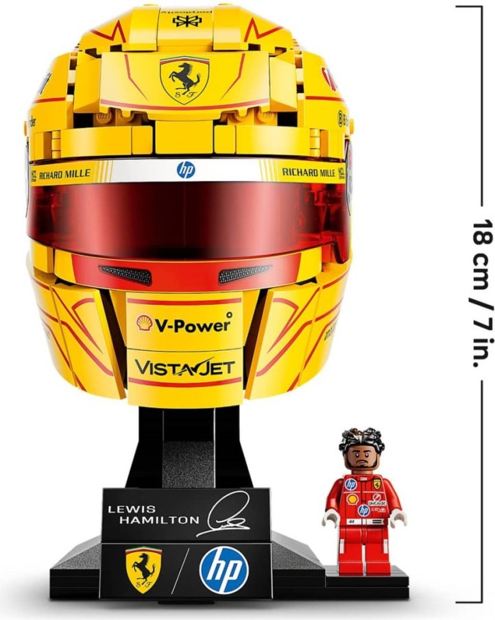 43022 Lego Editions – Helma Lewis Hamilton