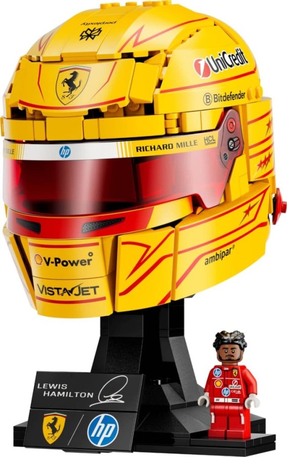 43022 Lego Editions – Helma Lewis Hamilton
