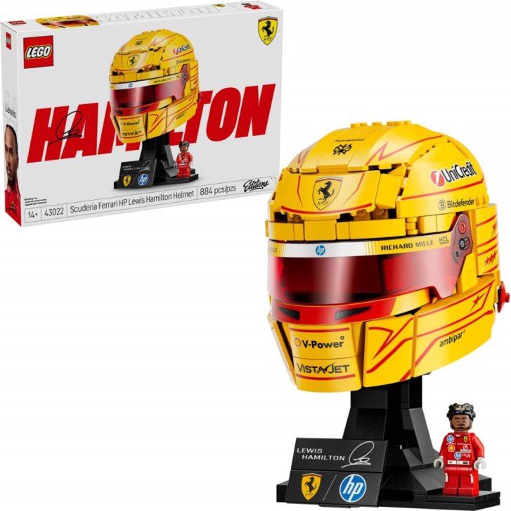 43022 Lego Editions – Helma Lewis Hamilton