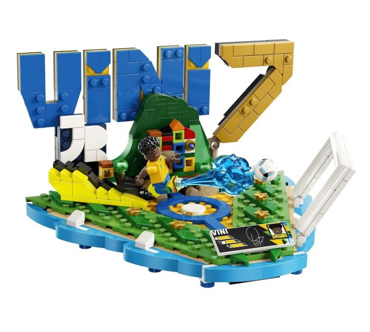 43027 Lego Editions - Vini Jr.