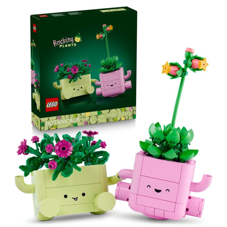 11506 Lego Botanicals - Houpající se rostlinky