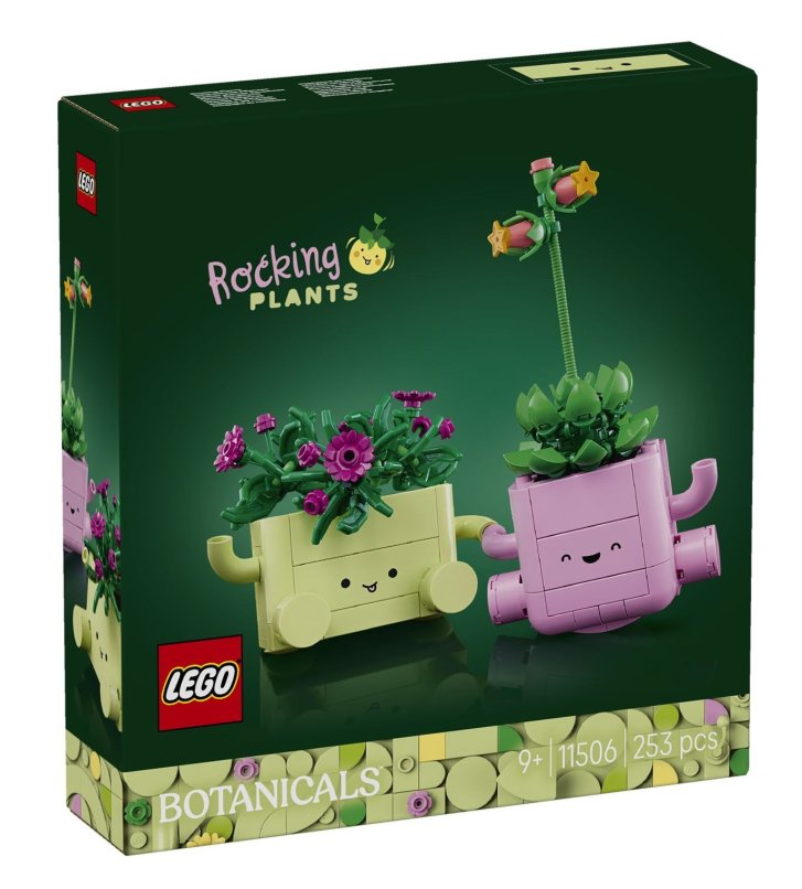 11506 Lego Botanicals - Houpající se rostlinky