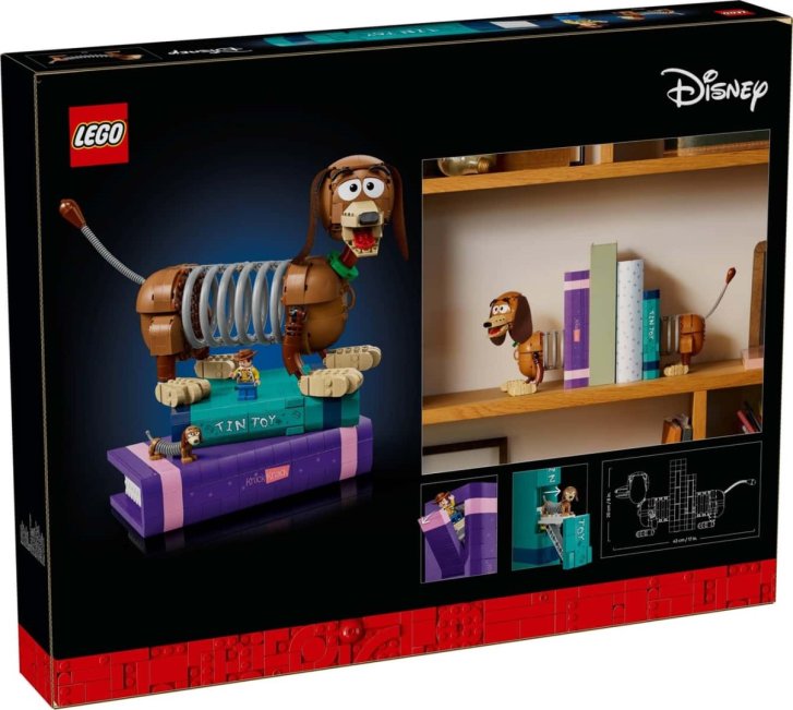 43301 Lego Toy Story - Slinky knižní zarážky