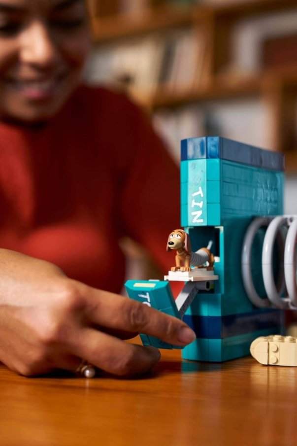 43301 Lego Toy Story - Slinky knižní zarážky