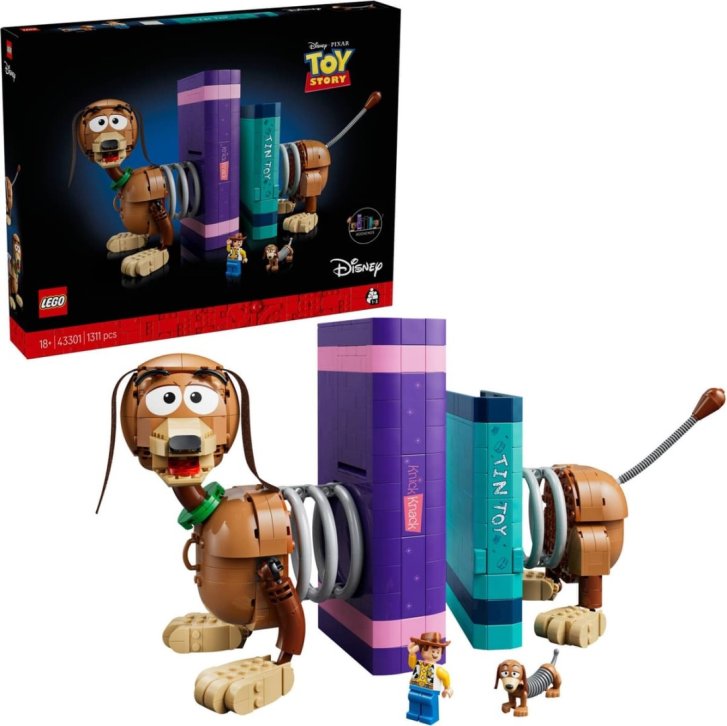 43301 Lego Toy Story - Slinky knižní zarážky