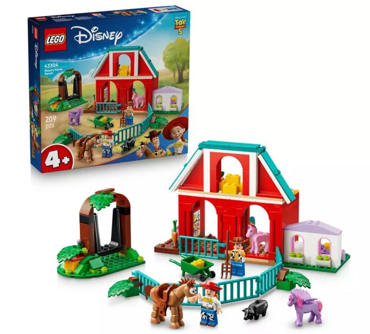 43304 Lego Toy Story - Blazeův koňský ranč