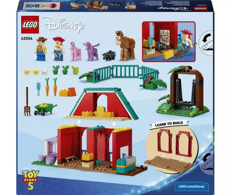 43304 Lego Toy Story - Blazeův koňský ranč