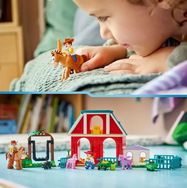 43304 Lego Toy Story - Blazeův koňský ranč