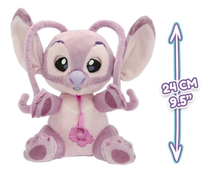 Baby Paws Stitch – Interaktivní Anjeli