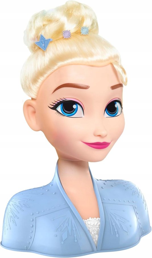 Frozen – Česací hlava Elsa