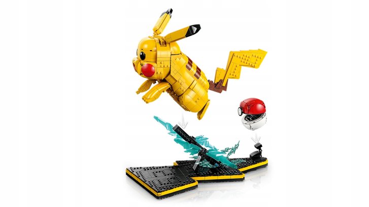72152 Lego Pokémon - Pikachu a Pokéball