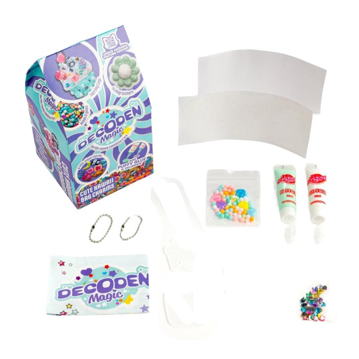 Decoden Magic – Výroba přívěsků Cute Kawaii