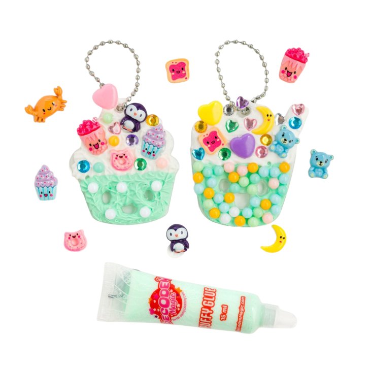 Decoden Magic – Výroba přívěsků Cute Kawaii