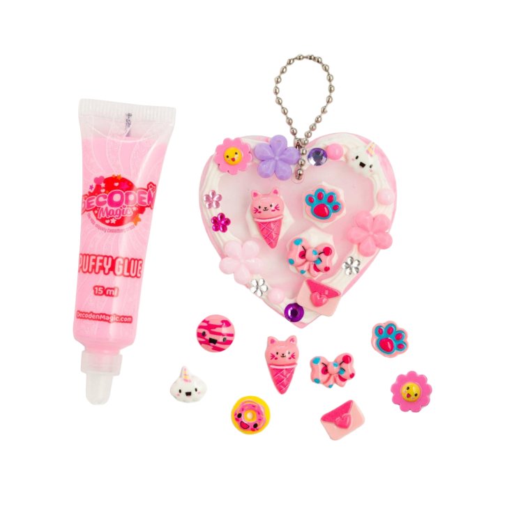 Decoden Magic – Výroba přívěsků Pretty Kitty