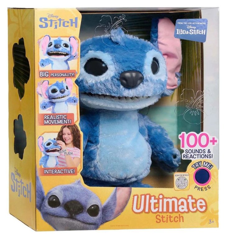 Stitch - Interaktivní Stitch