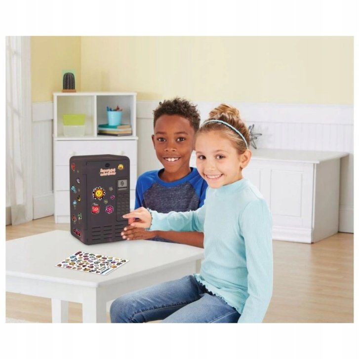 VTech - Super tajný maxi trezor - černý