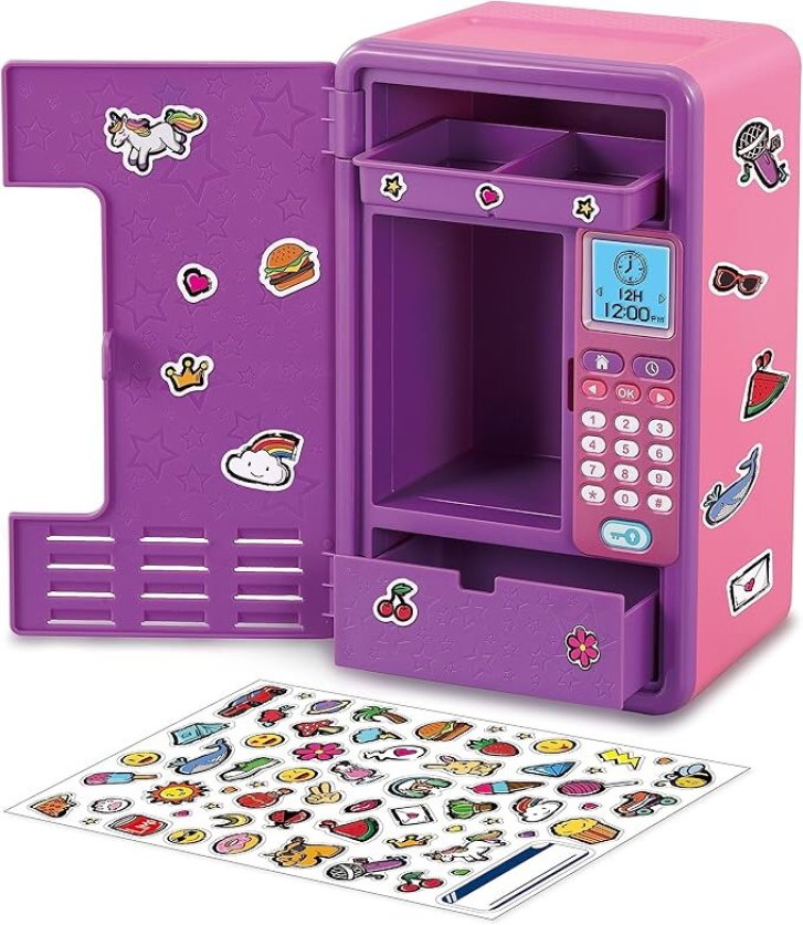 VTech - Super tajný maxi trezor- růžový