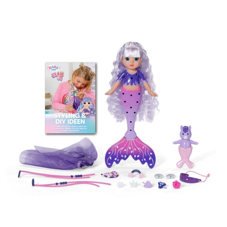 Baby Born – Mořská víla Aura