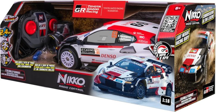 Nikko - RC Toyota Gazoo Racing