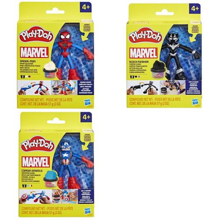 Play-Doh – Marvel figurka