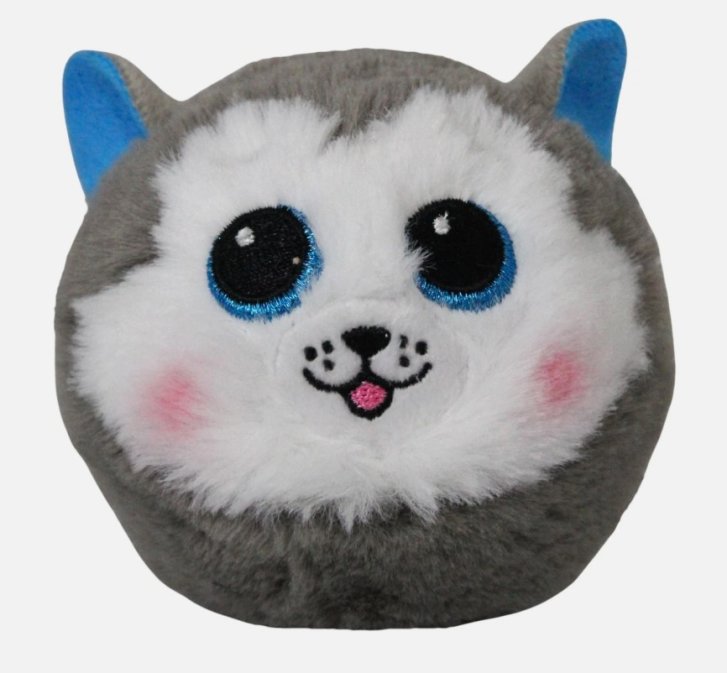 TY Beanie Bouncers - Husky 9 cm