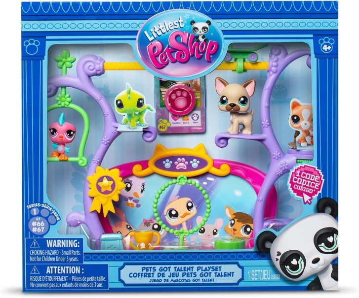 Littlest Pet Shop - Hrací souprava