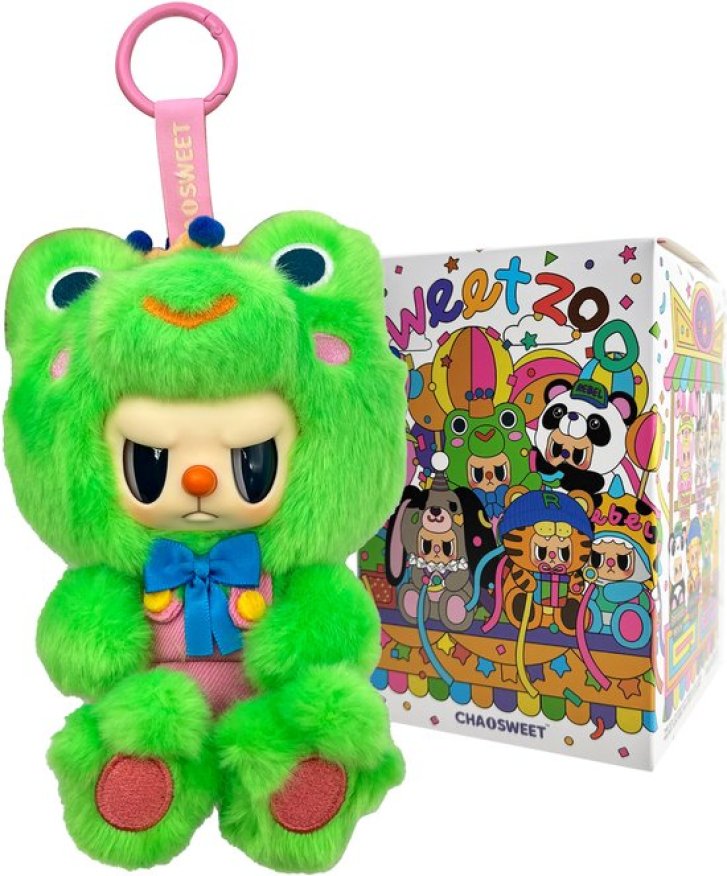 Chaosweet - Přívěsek Rebel Bears