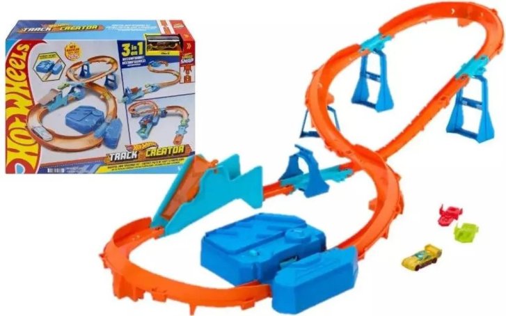 Hot Wheels – Dráha 3v1