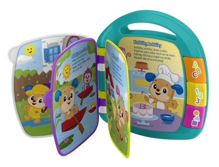 Fisher Price – Kniha říkanek