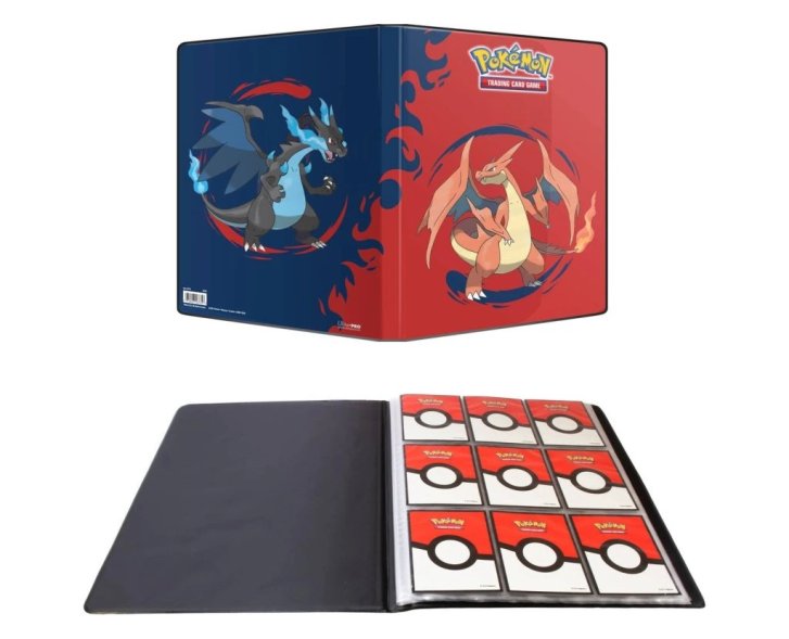 Pokémon TCG: Mega Charizard - Album A4