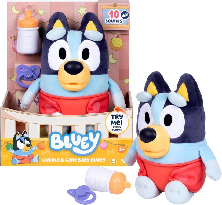 Bluey - Plyšový Bluey se zvukem