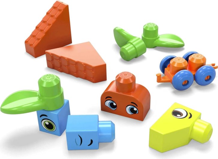Mega Bloks - Stavebnice