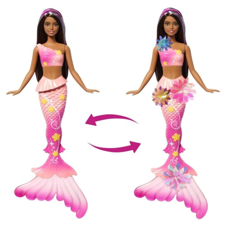 Barbie – Kouzelná květinová mořská víla