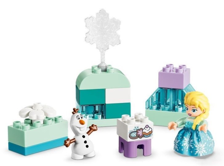 10462 Lego Duplo – Ledové království: Kreativní krabička s Elsou a Olafem