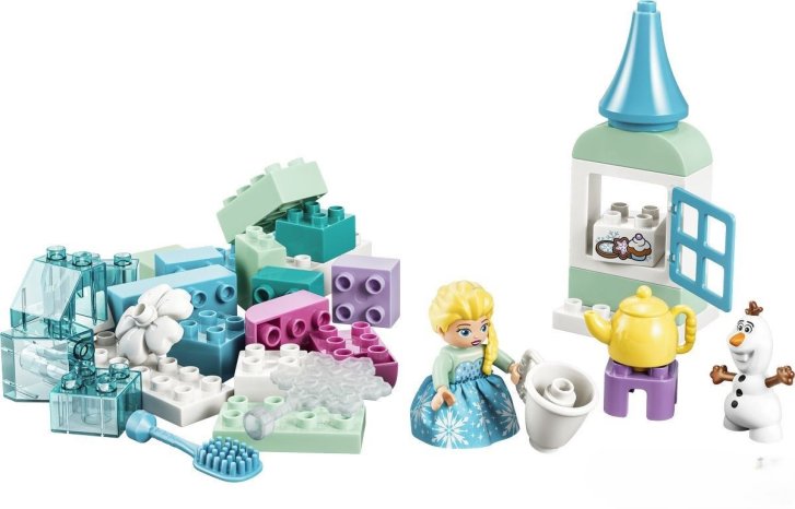 10462 Lego Duplo – Ledové království: Kreativní krabička s Elsou a Olafem