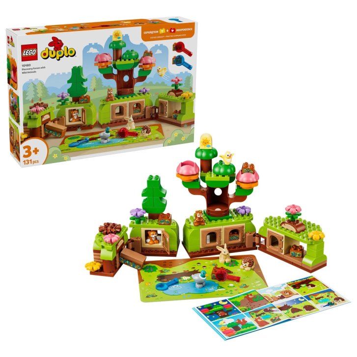 10480 Lego Duplo - Les plný objevů a divokých zvířátek